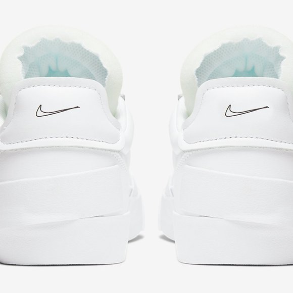 Nike Drop Type LX Chalk White CN6916-100 Youth 3.5 - Picture 2 of 6